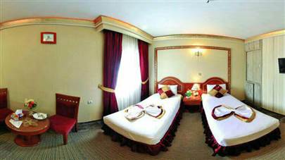 اتاق دو تخته تویین هتل میامی مشهد اتاق دو تخته تویین هتل میامی مشهد